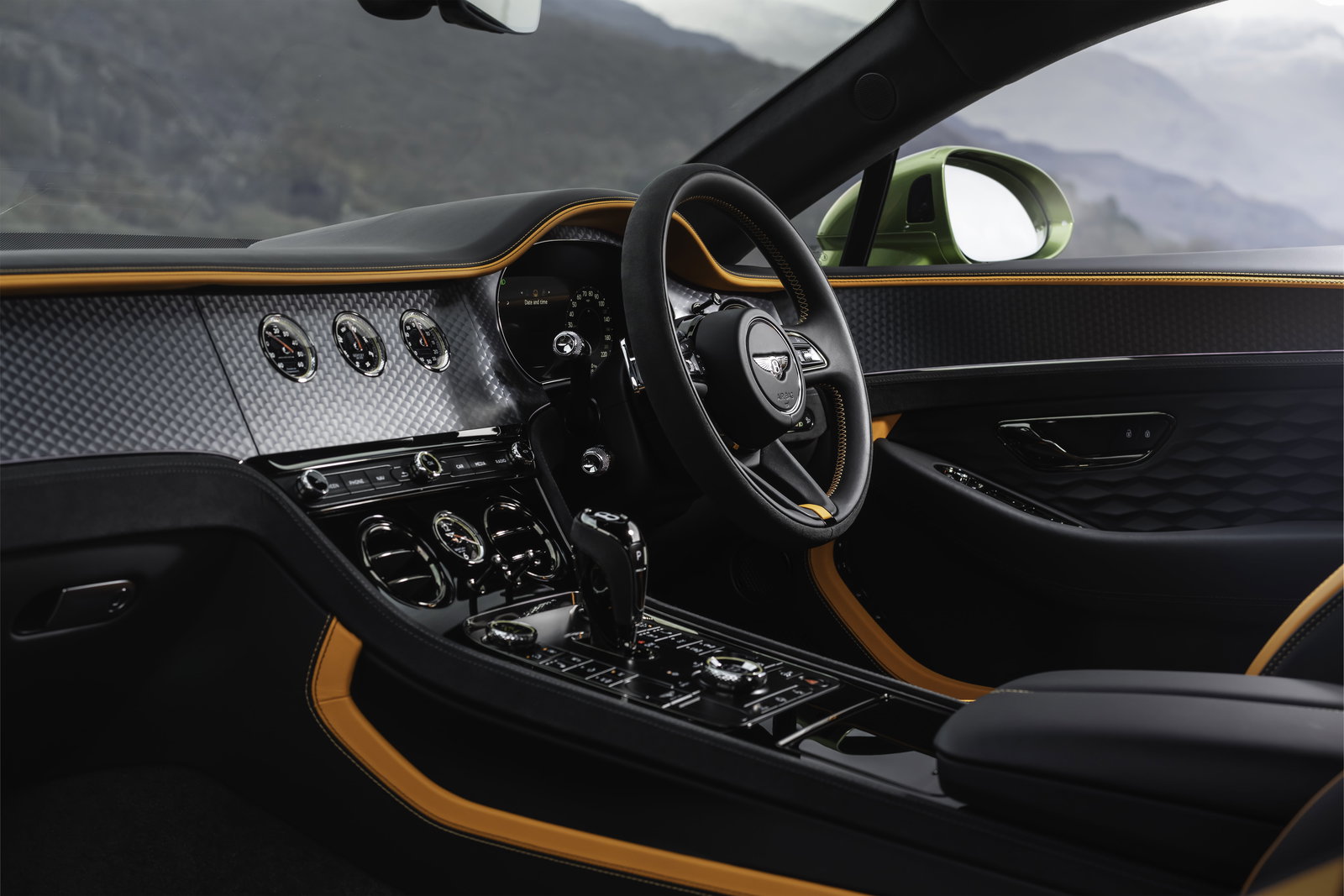 Bentley Continental GT Speed - interior
